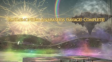 FFXIV P12S - First Time Clear (DNC POV)