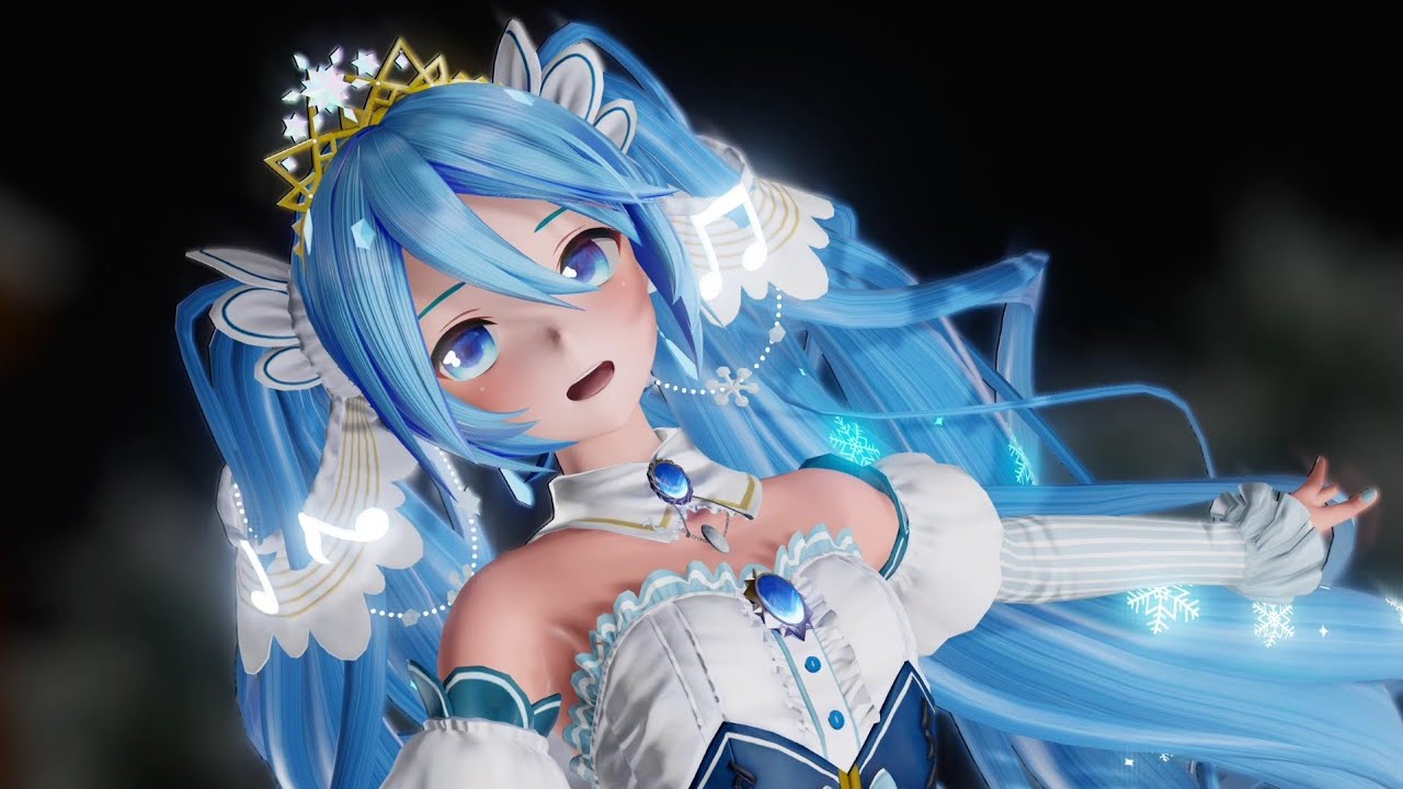 【MMD】Melt /メルト【YYB Hatsune miku】