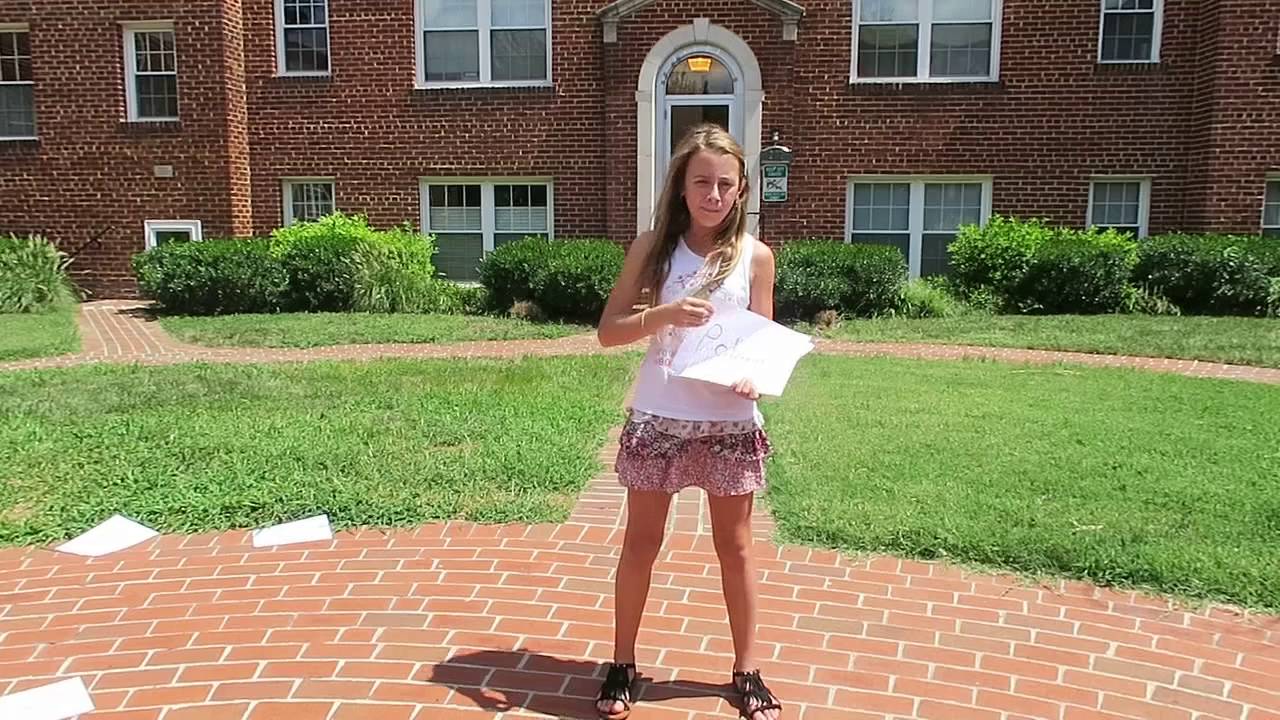 40 Anthems, 30 languages, 1 take, one 11 yr old girl