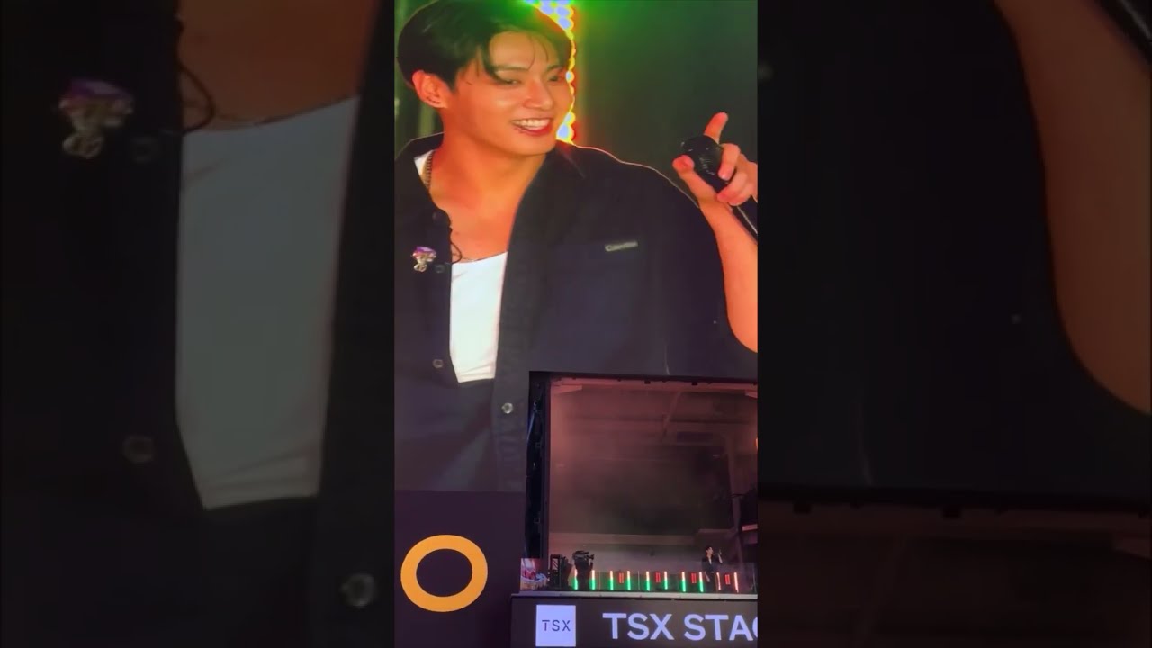 JUNGKOOK Live at TSX, Times Square, New York - YouTube
