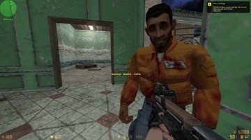 Counter-Strike: Condition Zero - Hostage Rescue on Havana (Local Multiplayer w/ Bots)