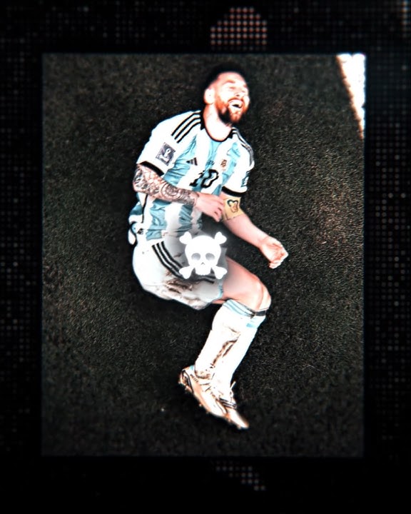 The Day Messi Broke Croatia 🔥 🐐 || #messi #worldcup #argentina #edit #football #viralshorts