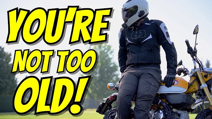 Are You Too Old To Start Riding A Motorcycle? - The Benefits - And Some Advice - DayDayNews
