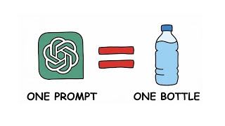 AI vs Water: Why Does One ChatGPT Prompt Use 500mL