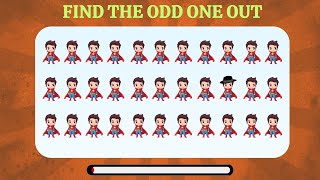 Find The Odd One Out GAME 1/ Spot The Differences GAME 1 #oddoneout #gaming screenshot 1