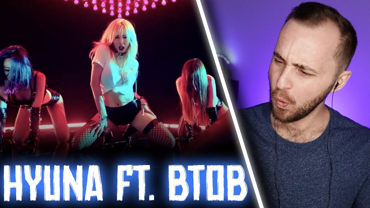 Hyuna ft. Il Hoon Jung Of BTOB - Roll Deep // реакция