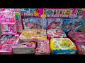 3 Minutes Satisfying with Unboxing Barbie KITCHEN Toys，Furnituree Playset Collection ASMR | Review