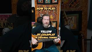 Yellow by Coldplay - Guitar Lesson (Original Tuning)