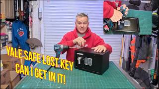 Can I Get Into This £39.99 Yale Safe in 10 Minutes? 🔐