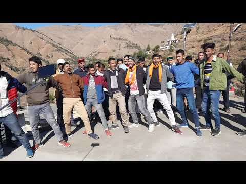 बारातियो का घर से आँगन तक लगी झूमकर नाटी अस्टाड गाँव मे ठारटा ग्राम वासियो का जलवा याद रखोगे (छाईया)
