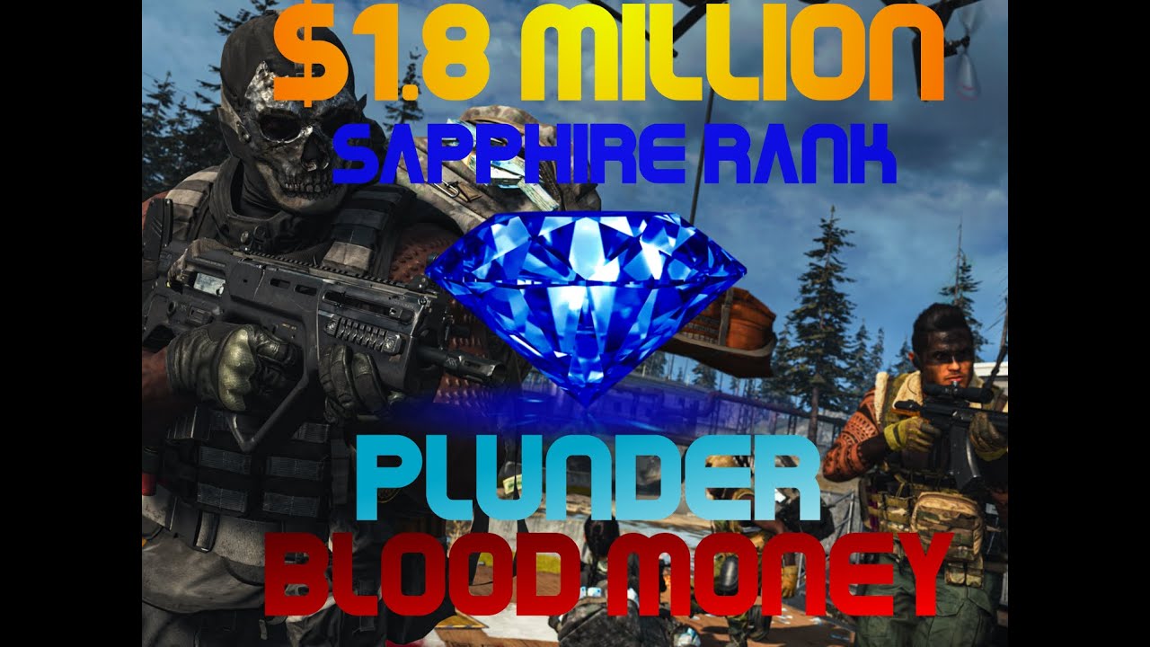 $1.7+ Million Sapphire Rank | Plunder: Blood Money | High Rank