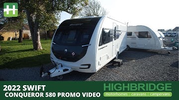 2022 Swift Conqueror 580 Promo Video