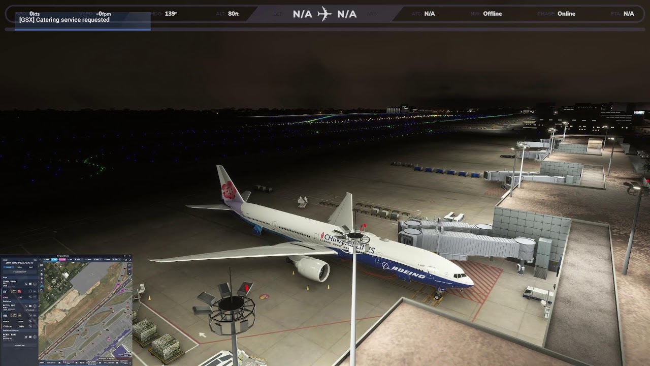 [MSFS2024]CAL7276 | ZHHH-RCTP (Wuhan-Taipei) VCAL 大陸線-武漢回台