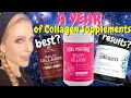 A YEAR OF COLLAGEN | Before & After, Best Products, What to Know!