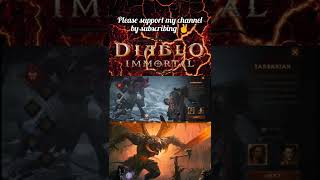 Diablo immortal gameplay New Character - How mobile version is : Free survival Blizzard mobile game screenshot 2