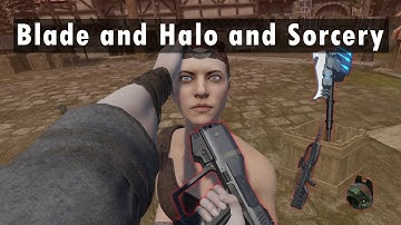 The Blade and Sorcery Halo Mod is Cursed