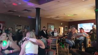 Greggles doing his thing at The Elanora Hotel June 2017 screenshot 4