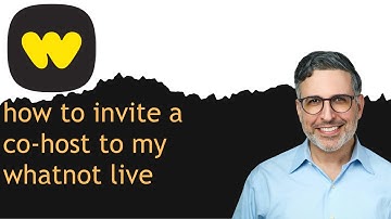 how to invite a co-host to my whatnot live