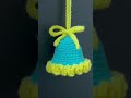 Crochet bell Tutorial for beginners