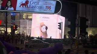 Malaysia Bukit Bintang Lot 10 LED Screen Advertising Kuala Lumpur Dooh Advertising Companies