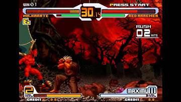 Snk vs Capcom Chaos Shin mr. Karate vs Red Arremer