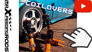 BOOSTED CIVIC GETS MAXPEEDINGRODS COILOVERS!