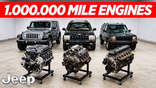 The Only 3 JEEP Engines That Last 300,000 Miles