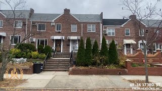69-34 173rd St, Fresh Meadows - Single Family Home For Sale!