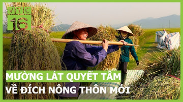 Mường Lát quyết tâm về đích nông thôn mới | VTC16