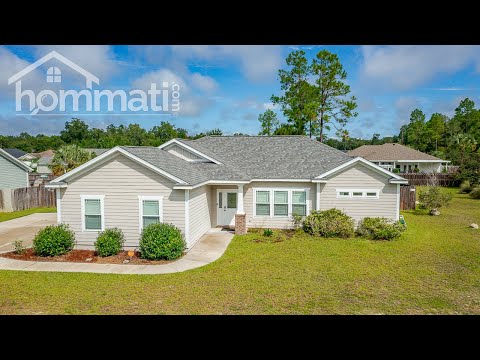 70 Carousel Cir, Crawfordville, FL home video tour