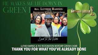 The Darrell Luster Radio Show "You're Worth To Be Praised"