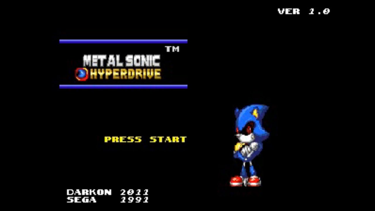any% in 15:44 by Patafoin - Metal Sonic Hyperdrive - Speedrun