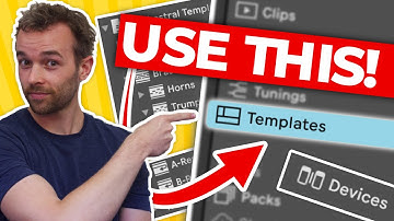 Enhance Your Workflow With Templates in Ableton