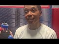 Boxer Interview - Omarah Taylor