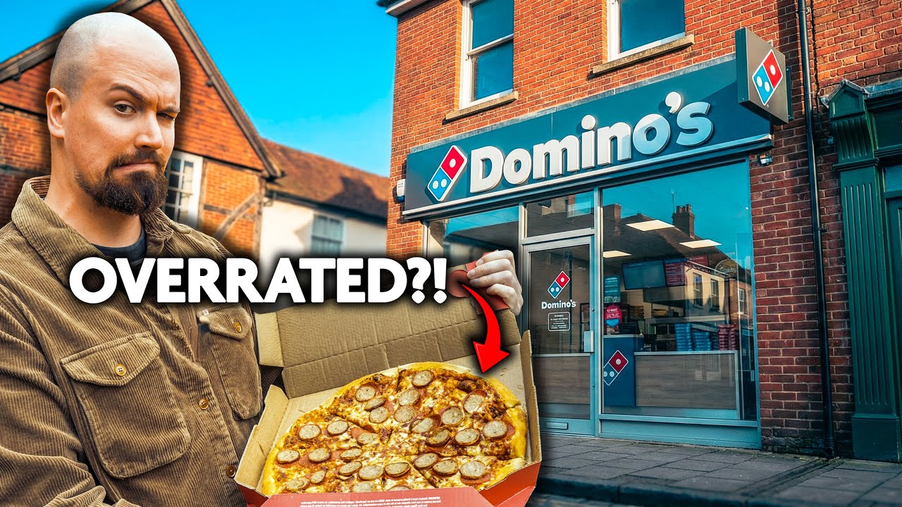 Мы сожалеем, что купили пиццу Domino’s.