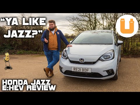 Honda Jazz E:HEV Review
