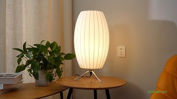 Nelson Ball Tripod Lamp