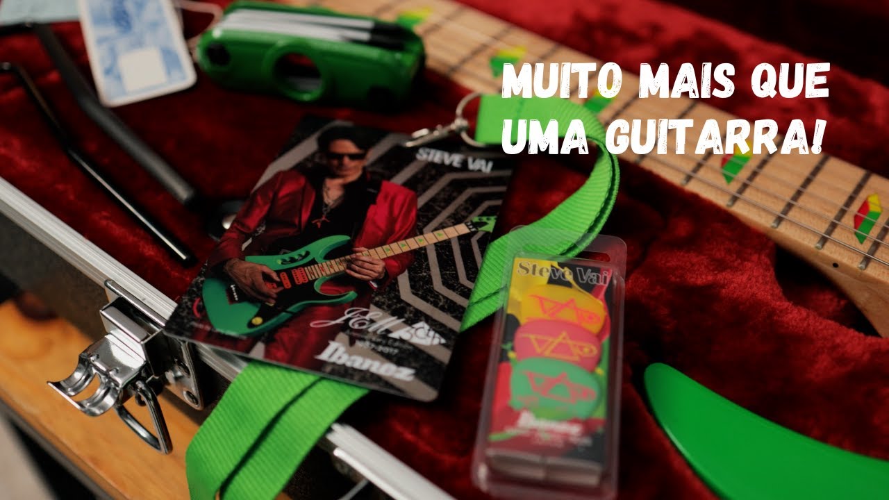 Ibanez JEM 777 30th Anniversary | Much more than a guitar - YouTube