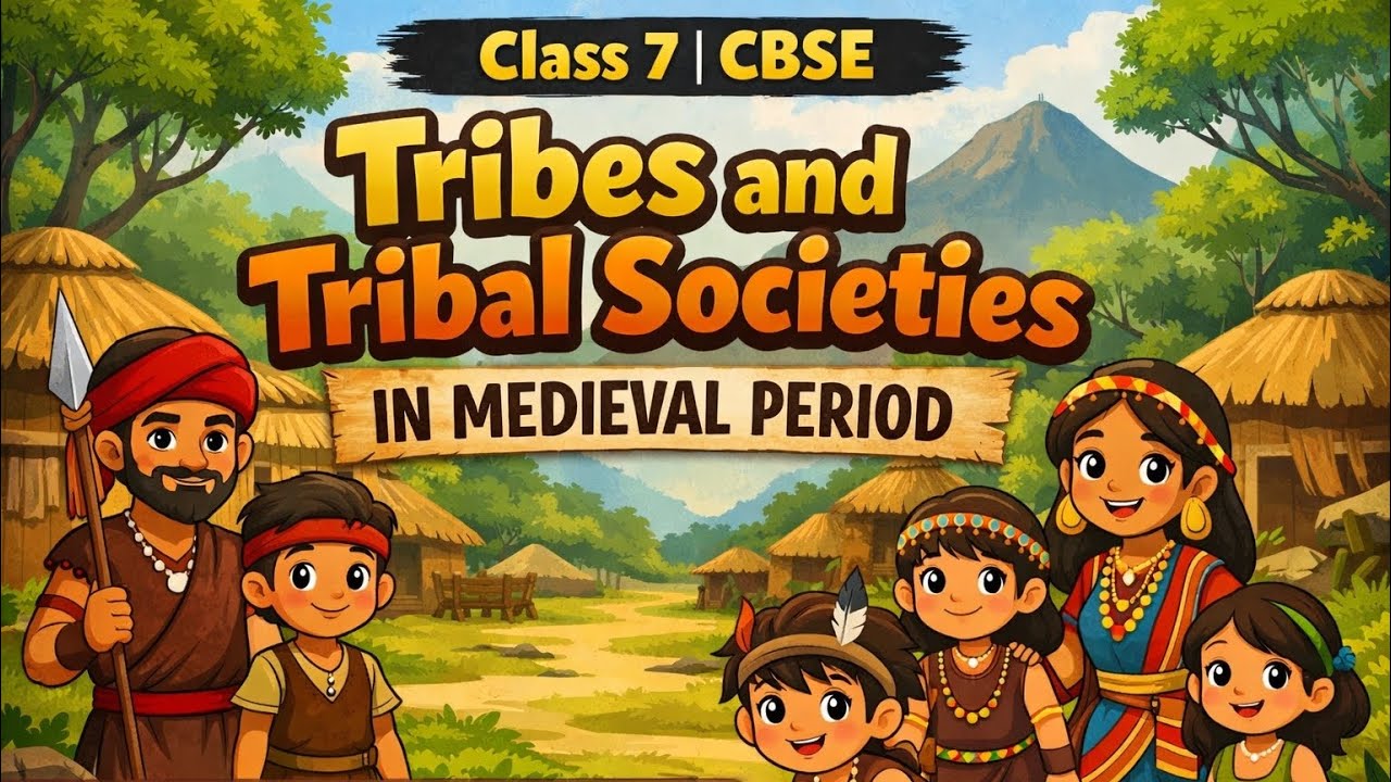 Tribes and Tribal Societies in Medieval India - History - Class 7 ...