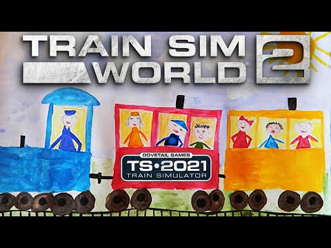 Video: Train Simulator Dev Izlaiž Makšķerēšanas Simbolu Steam Early Access