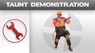 Taunt Demonstration: Texan Trickshot