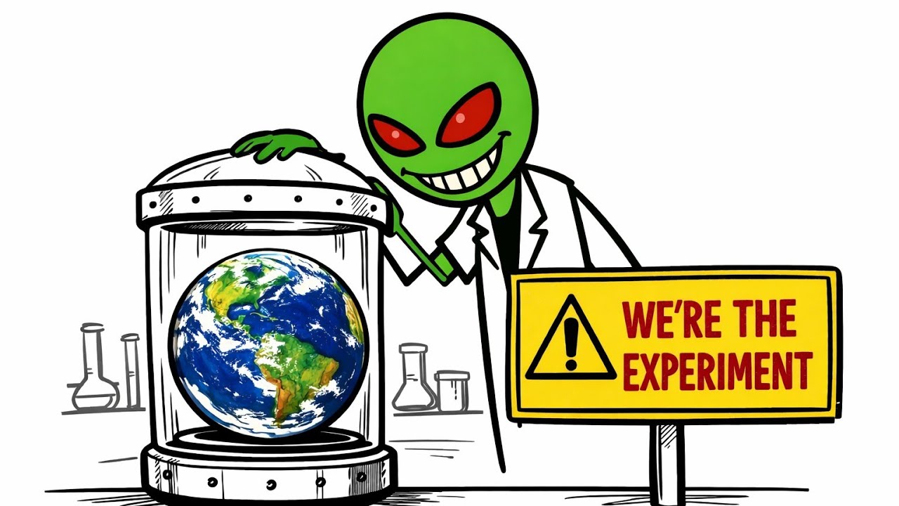What If Earth Was an Alien Experiment?