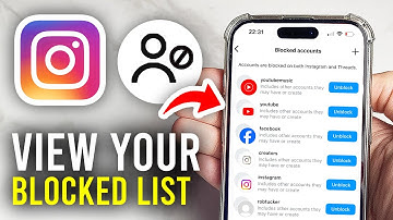 How To See Your Blocked List On Instagram - Full Guide