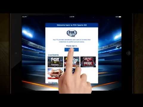 Do you have FOX Sports GO?