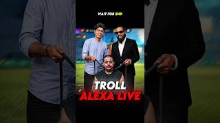 Ajjubhai &amp; Daddy Calling TROLL Alexa Live 🤡 | Desi Gamer EXPOSED 🤬💔 Booyah Award #freefire #shorts