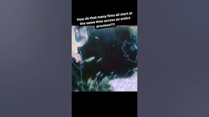 Quebec fires, how did they all start at the same time?