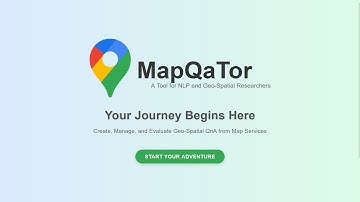 EMNLP 2024 | MapQaTor - A System for Efficient Annotation of Map Query Datasets