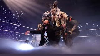 The Wyatt 6 Entrance   WWE Monday Night Raw, 15 July 2024
