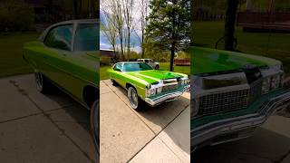 Donk From Radicals Car Show #michigan #automobile #classic