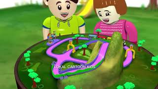 TOY CARTOON | LOKAL CARTOON KIDS | #viral #trending #cartoon #toyfactory